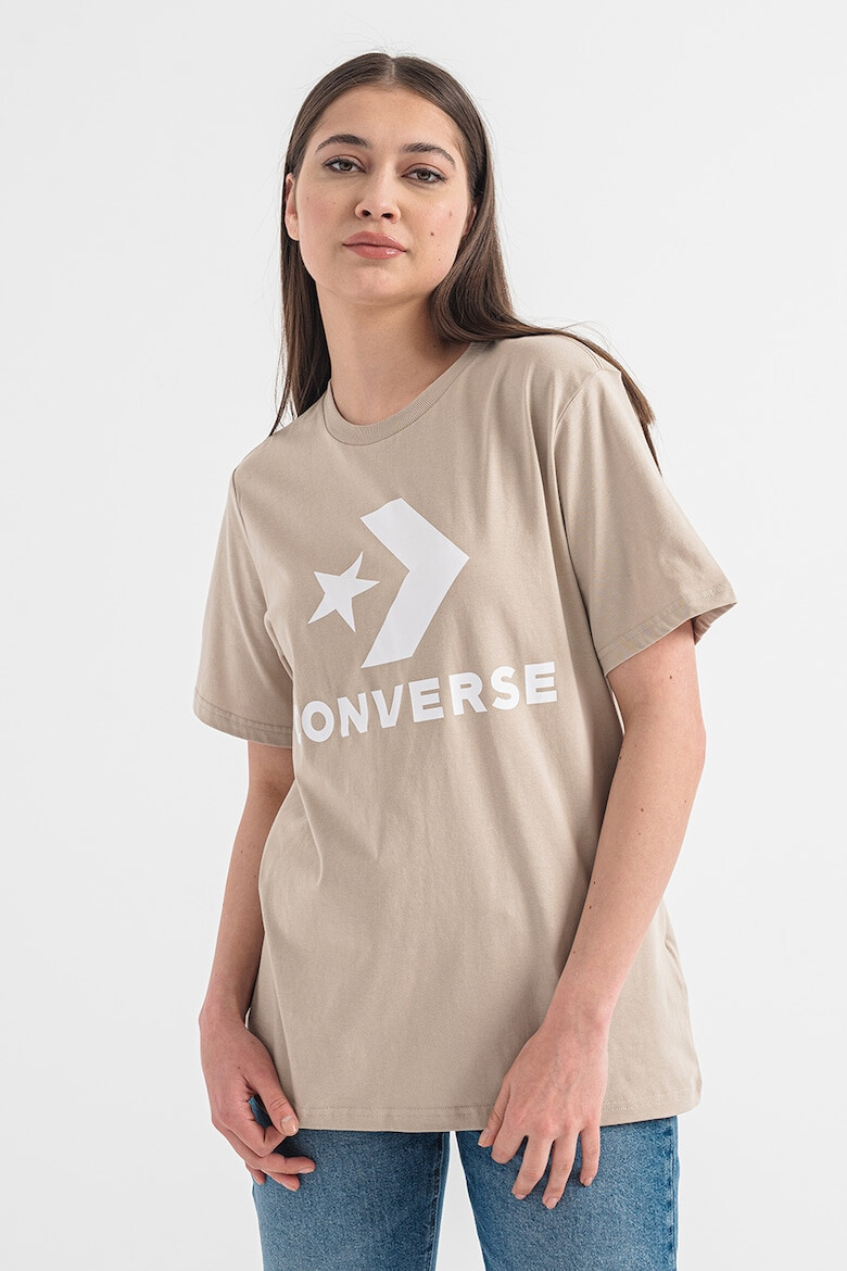 Converse Tricou unisex cu imprimeu logo - Pled.ro