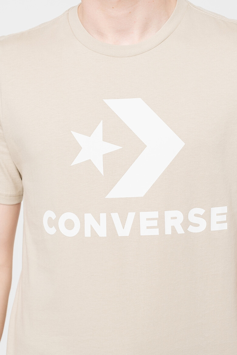 Converse Tricou unisex cu imprimeu logo - Pled.ro