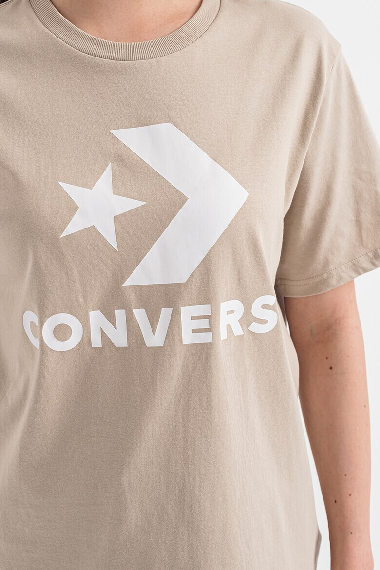 Converse Tricou unisex cu imprimeu logo - Pled.ro