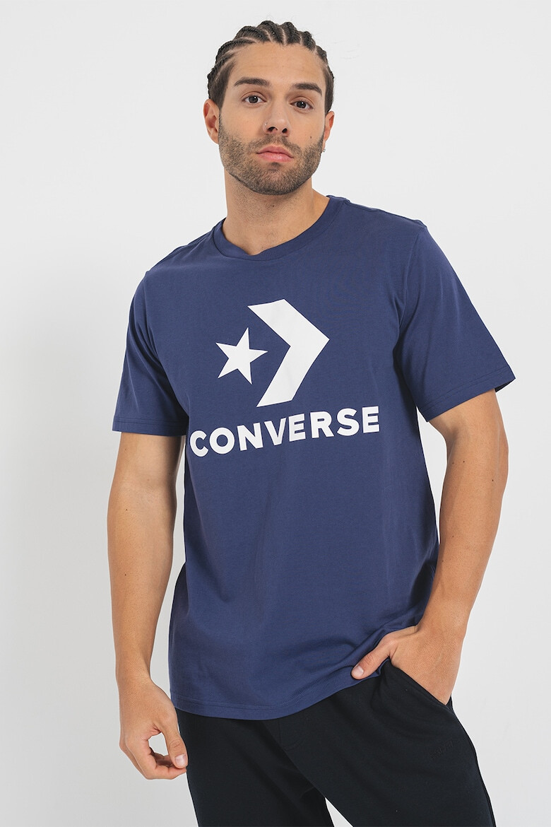 Converse Tricou unisex cu imprimeu logo - Pled.ro