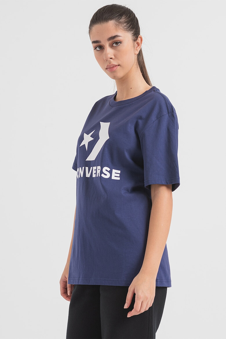 Converse Tricou unisex cu imprimeu logo - Pled.ro