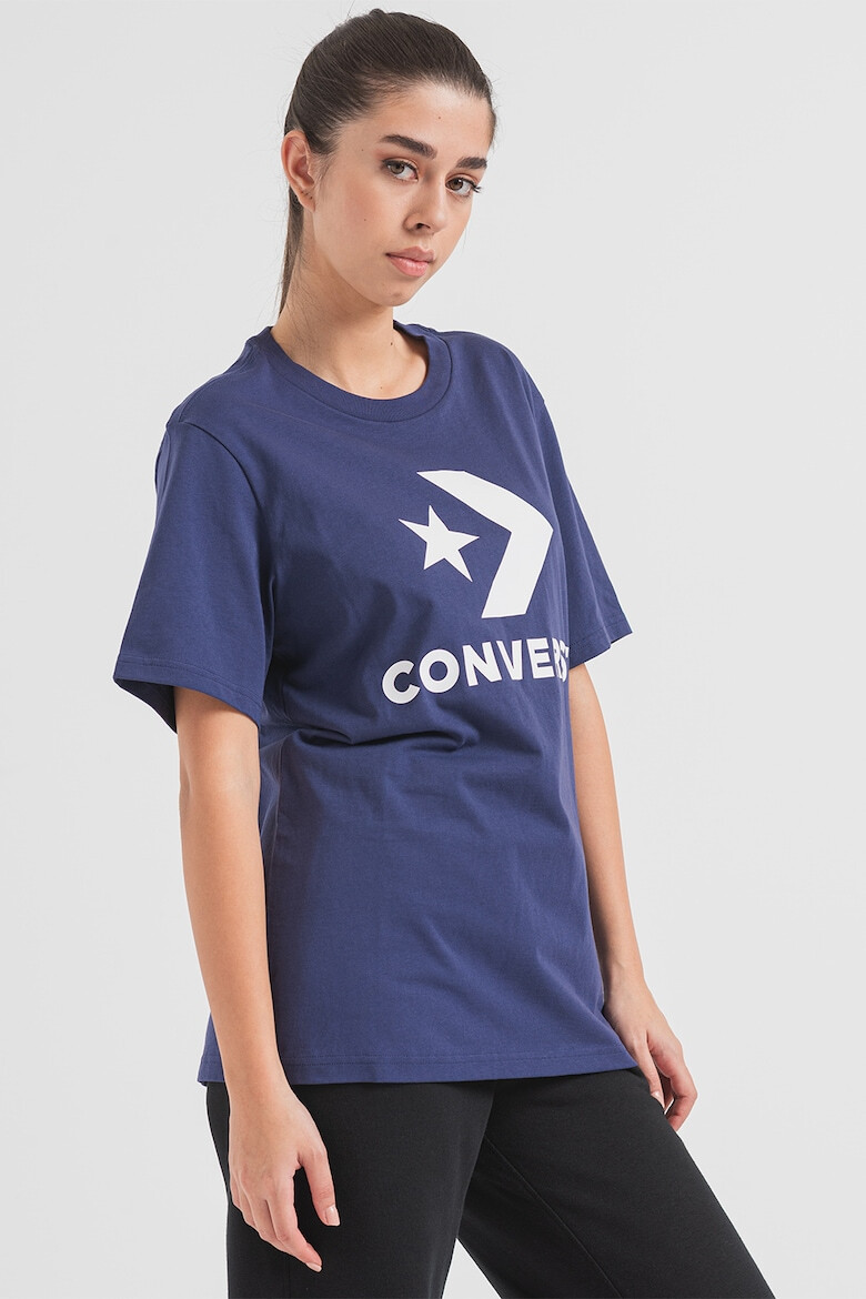 Converse Tricou unisex cu imprimeu logo - Pled.ro