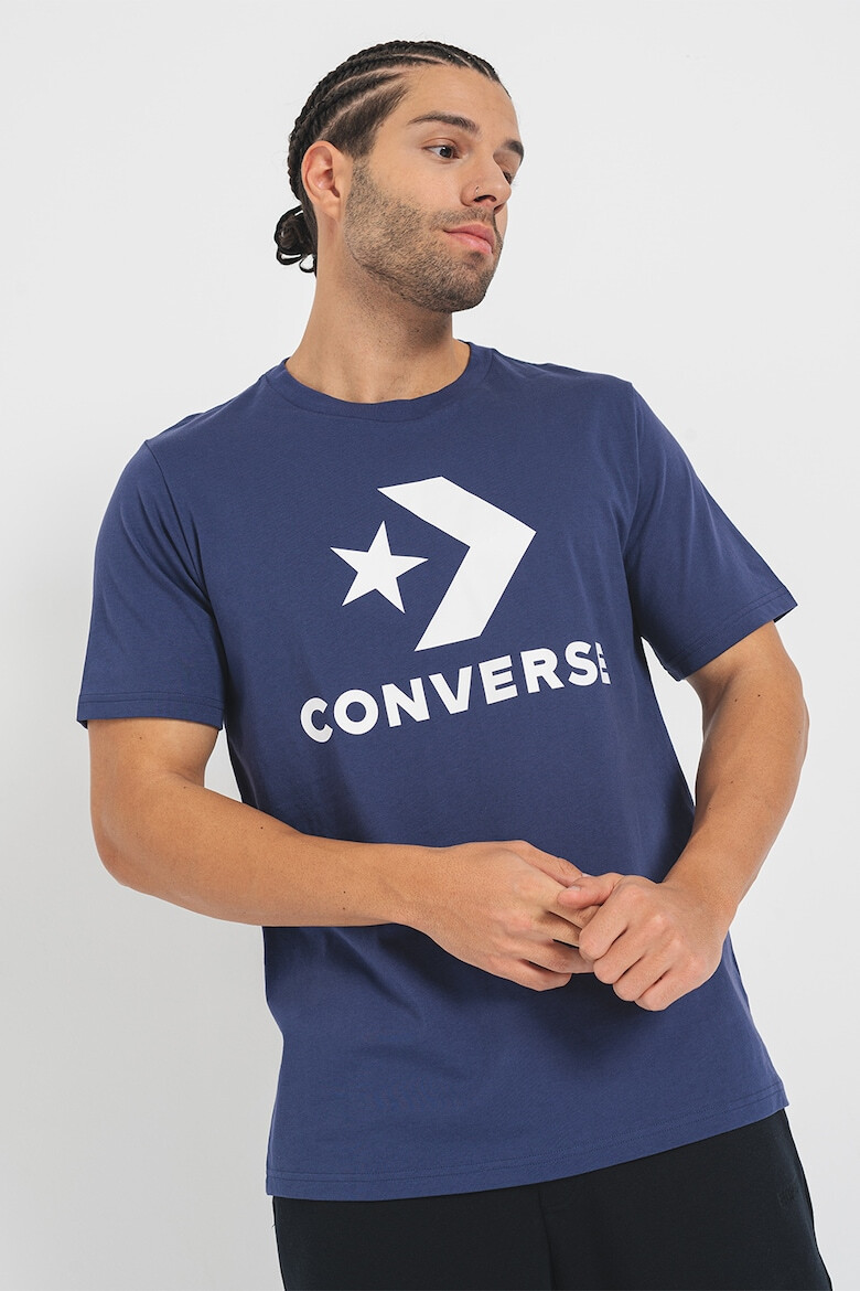 Converse Tricou unisex cu imprimeu logo - Pled.ro