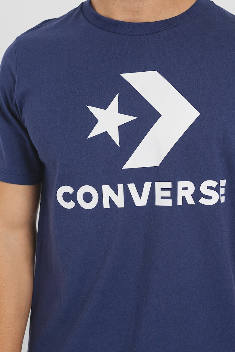 Converse Tricou unisex cu imprimeu logo - Pled.ro