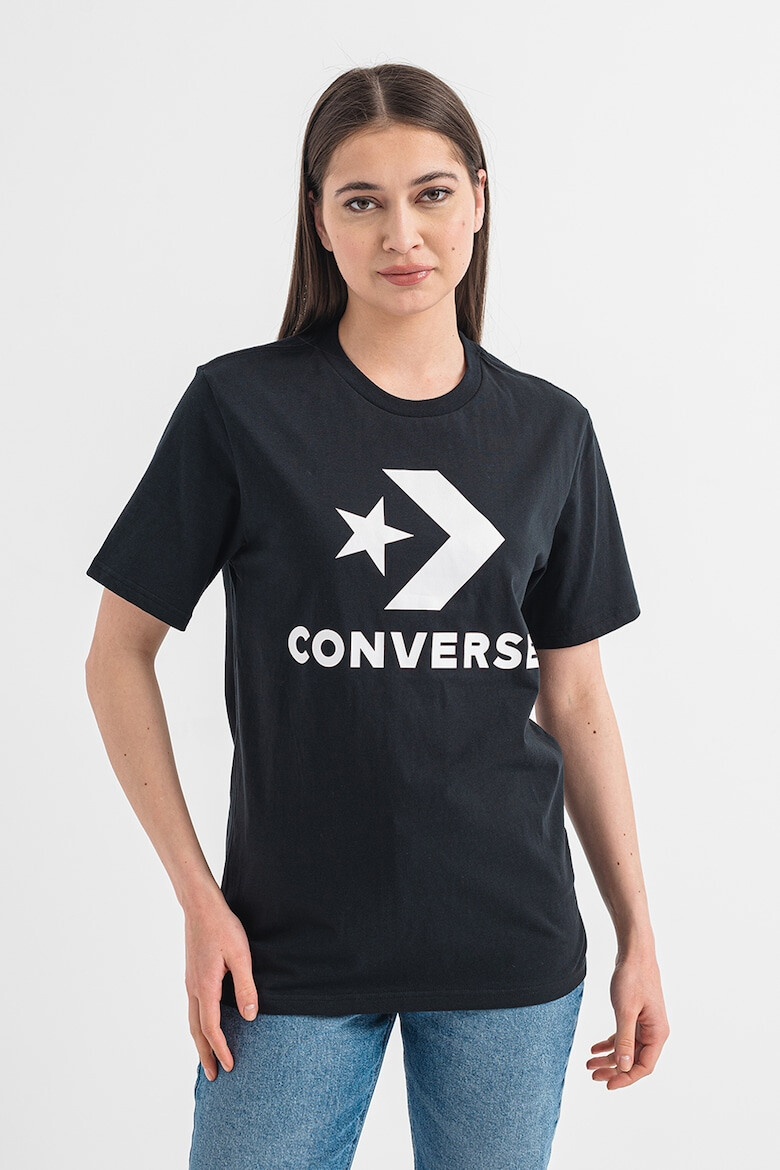 Converse Tricou unisex cu imprimeu logo - Pled.ro