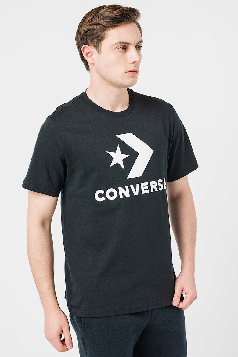 Converse Tricou unisex cu imprimeu logo - Pled.ro