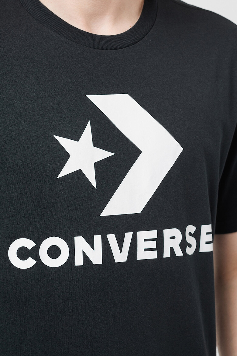 Converse Tricou unisex cu imprimeu logo - Pled.ro