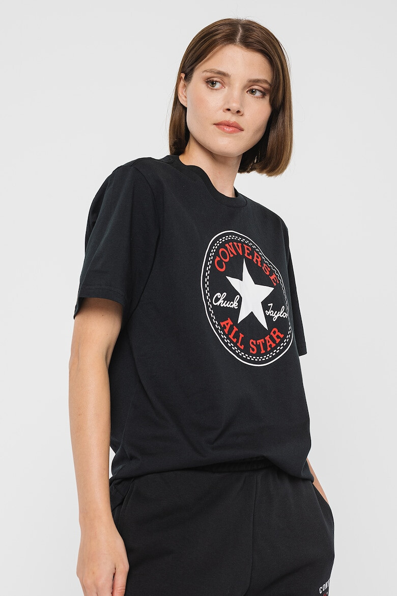 Converse Tricou unisex de bumbac Chuck Patch Core - Pled.ro