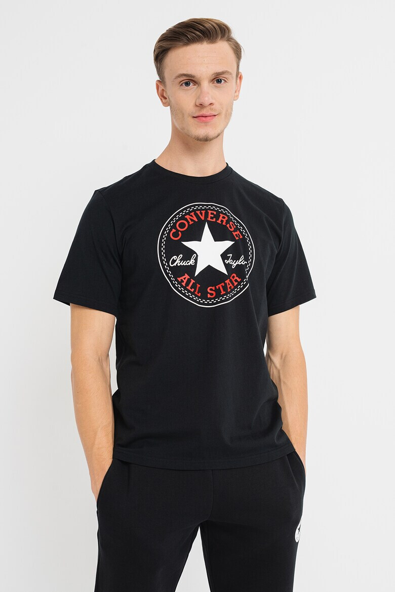 Converse Tricou unisex de bumbac Chuck Patch Core - Pled.ro