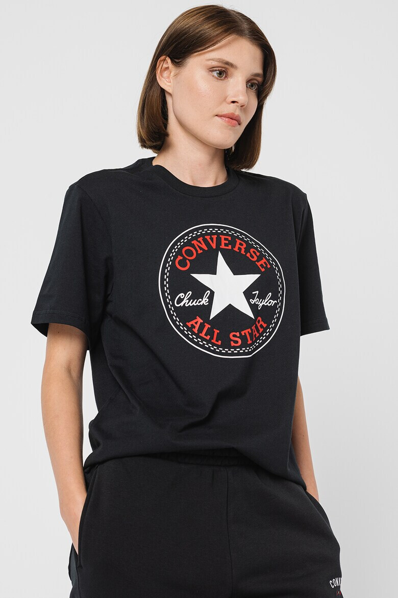 Converse Tricou unisex de bumbac Chuck Patch Core - Pled.ro