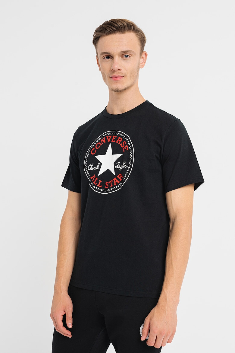 Converse Tricou unisex de bumbac Chuck Patch Core - Pled.ro