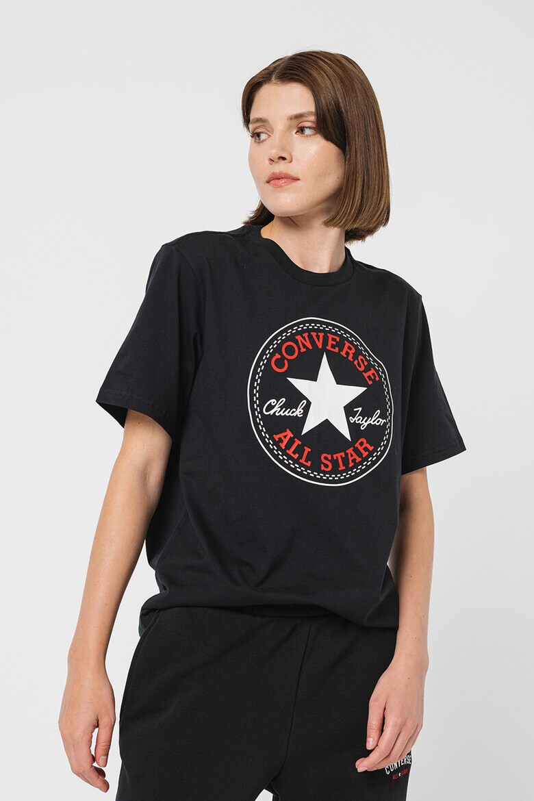 Converse Tricou unisex de bumbac Chuck Patch Core - Pled.ro