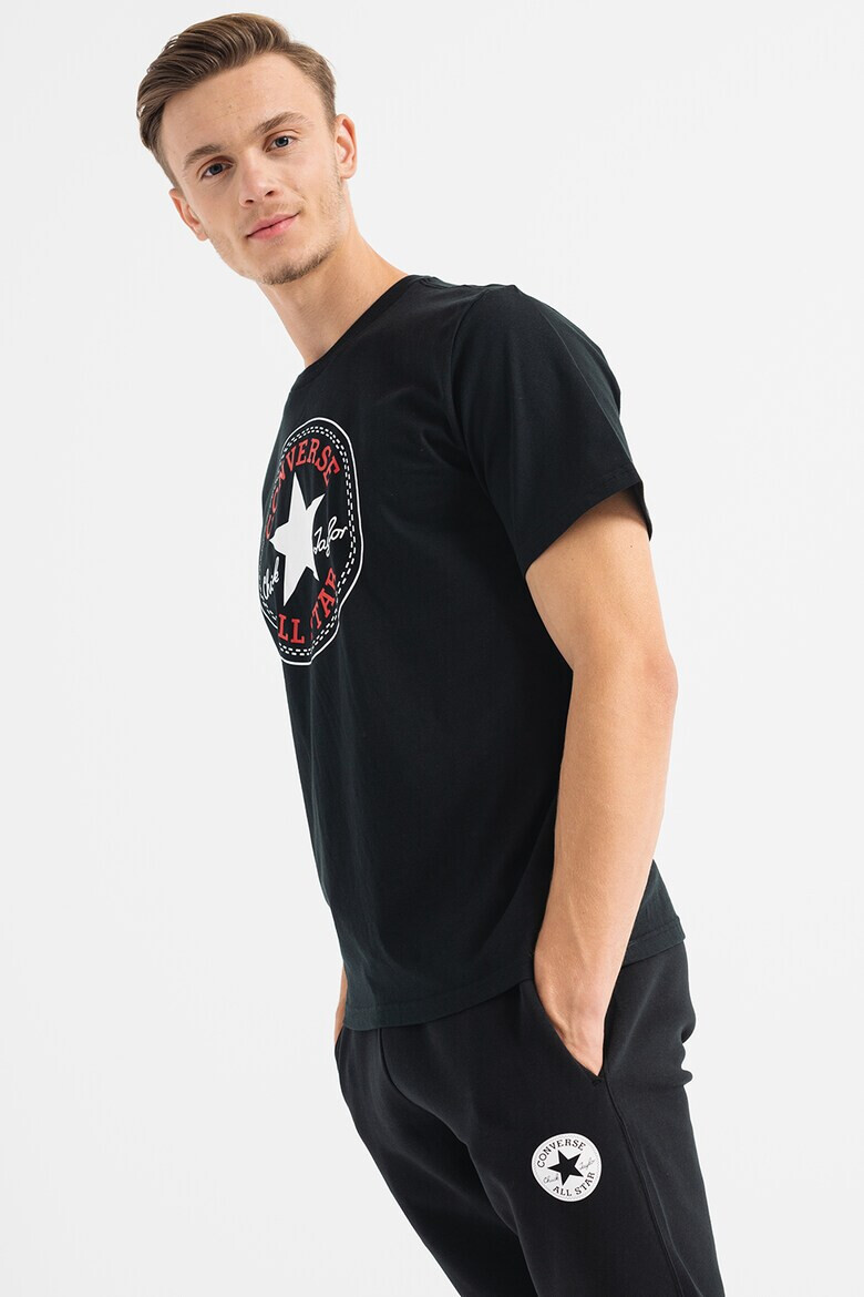 Converse Tricou unisex de bumbac Chuck Patch Core - Pled.ro