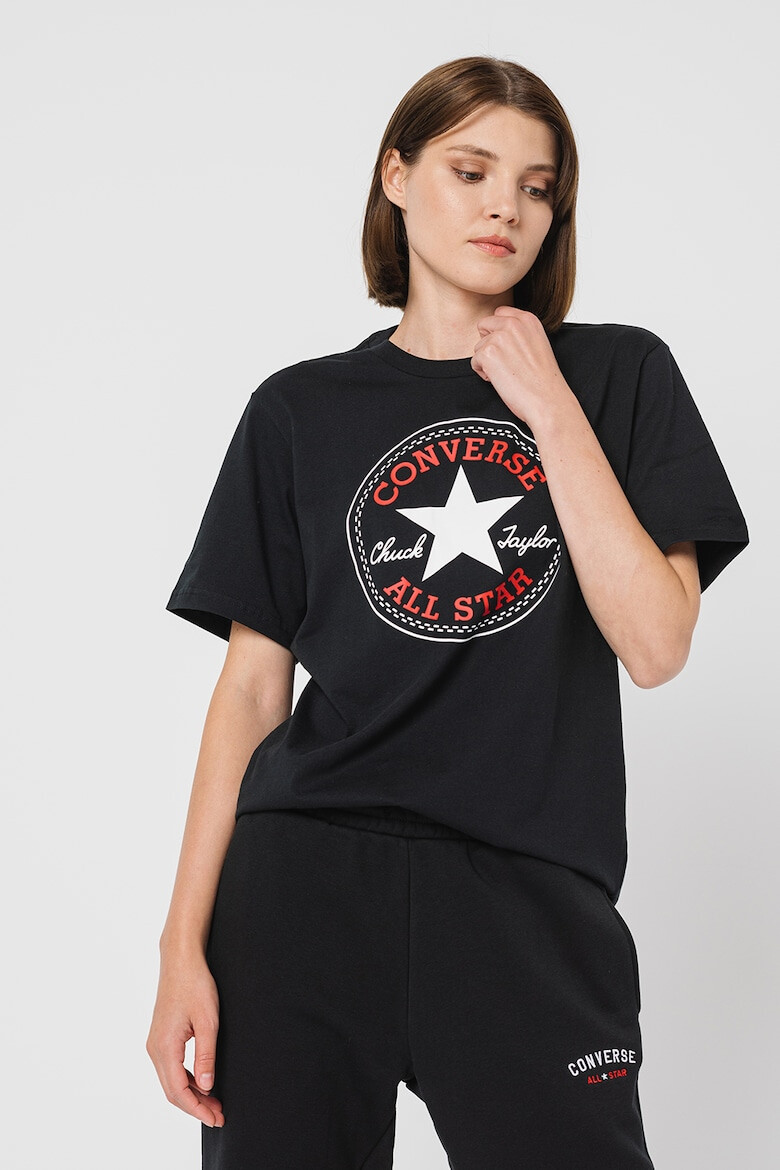 Converse Tricou unisex de bumbac Chuck Patch Core - Pled.ro