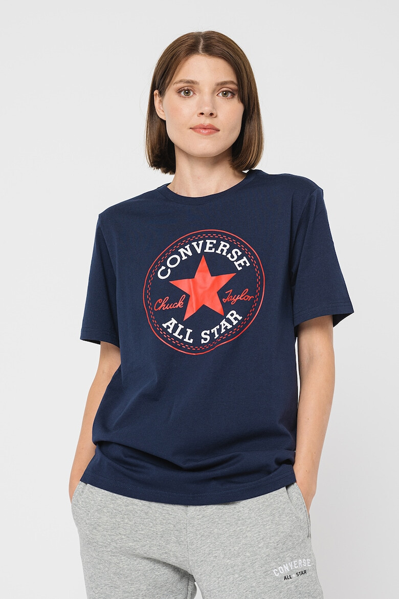 Converse Tricou unisex de bumbac Chuck Patch Core - Pled.ro