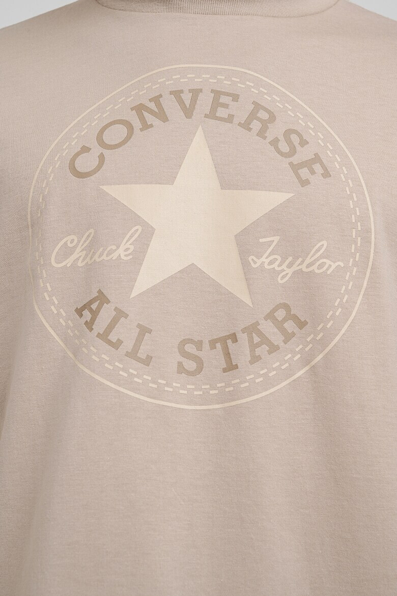 Converse Tricou unisex de bumbac cu logo - Pled.ro