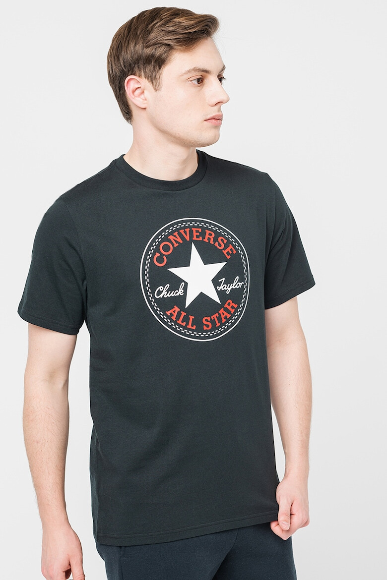 Converse Tricou unisex de bumbac cu logo - Pled.ro