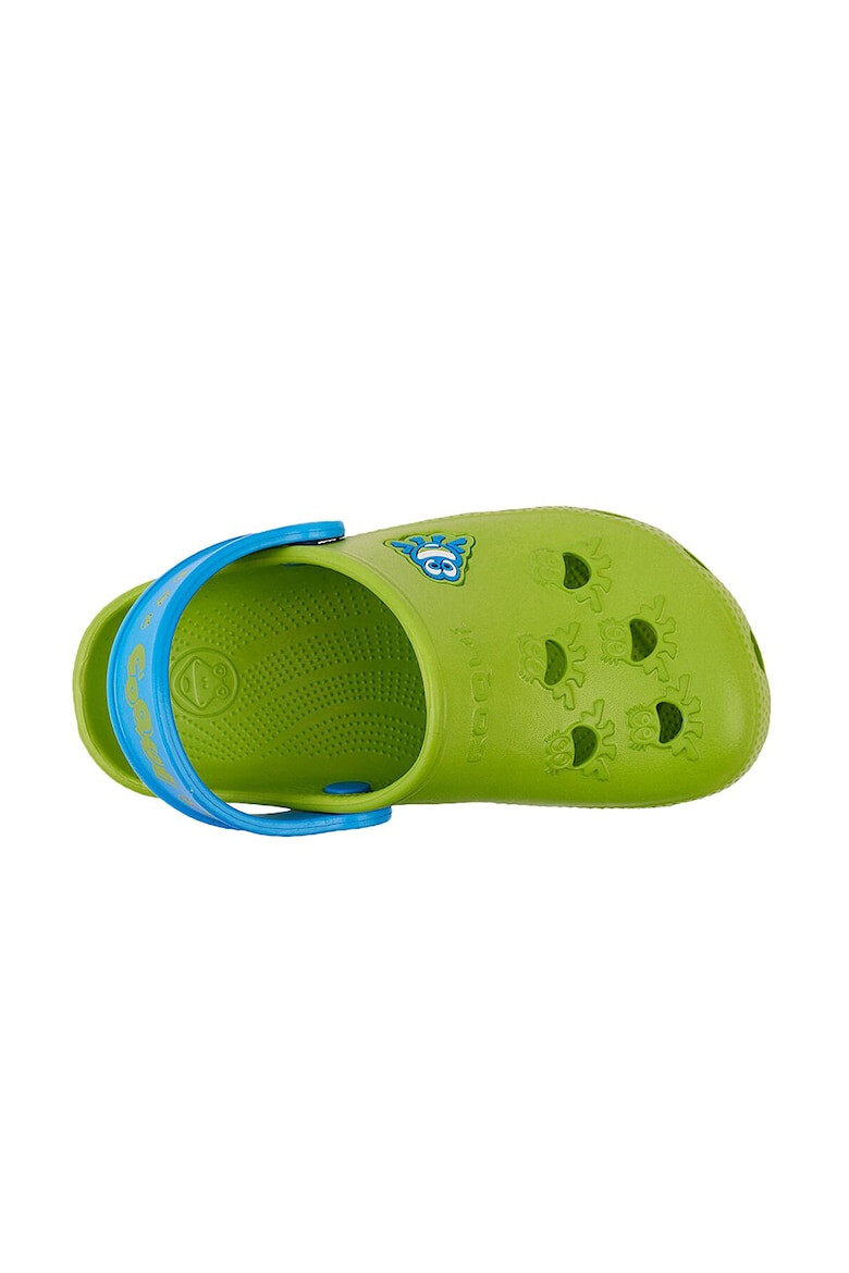 Coqui Saboti Little Frog K 8701-100-1547 Baieti Verde - Pled.ro