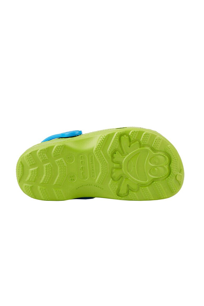 Coqui Saboti Little Frog K 8701-100-1547 Baieti Verde - Pled.ro