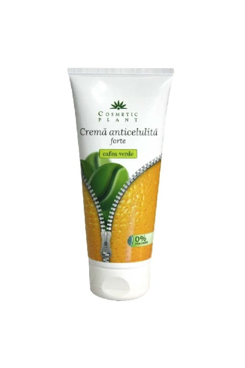 Cosmetic Plant Crema anticelulita Forte cu extract de cafea verde 200 ml - Pled.ro