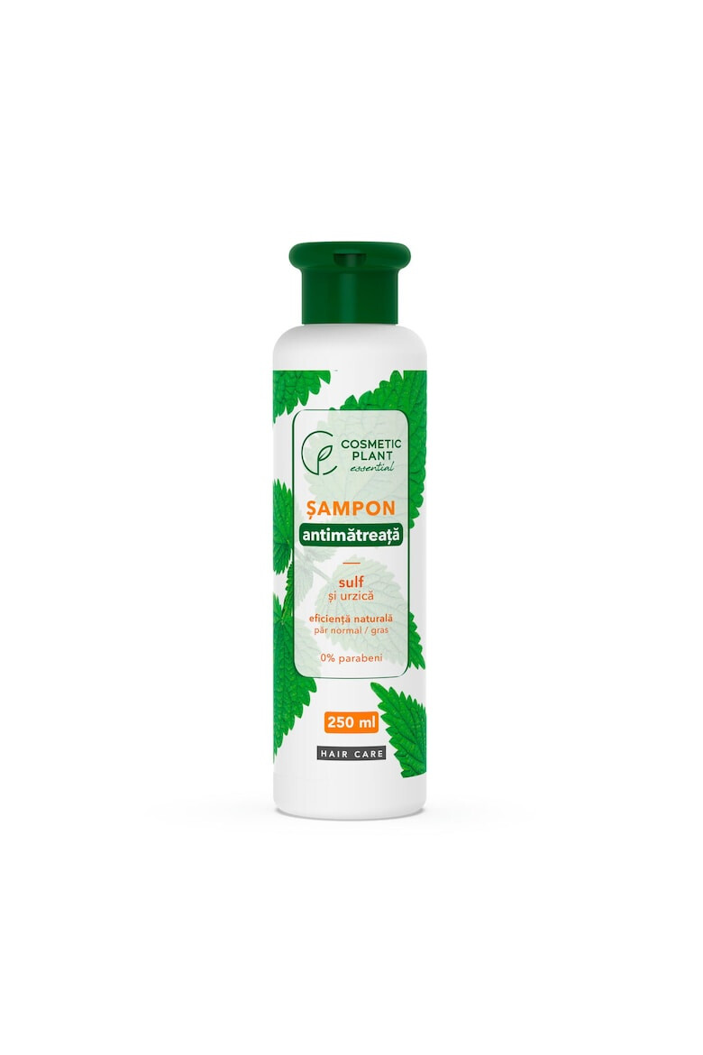 Cosmetic Plant Sampon antimatreata cu sulf si urzica 250 ml - Pled.ro