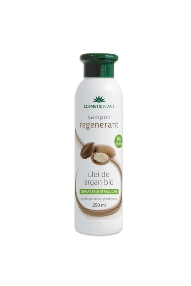 Cosmetic Plant Sampon Regenerant cu Ulei de Argan 250ml - Pled.ro