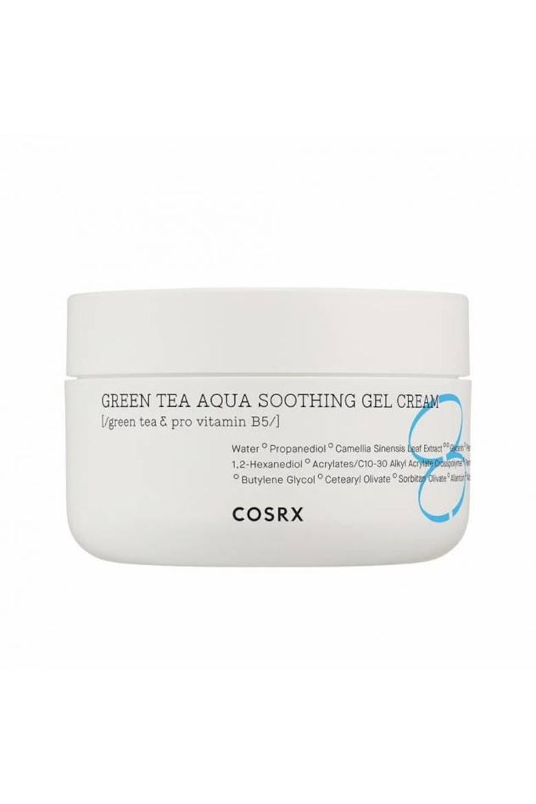 COSRX Crema-gel pentru ten Green Tea Aqusa Soothing Gel Cream 50 ml - Pled.ro