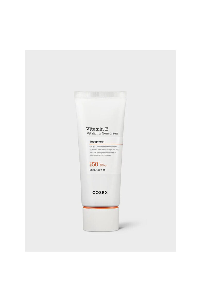 COSRX Crema protectie solara Vitamina E 50+ SPF 50 ml - Pled.ro