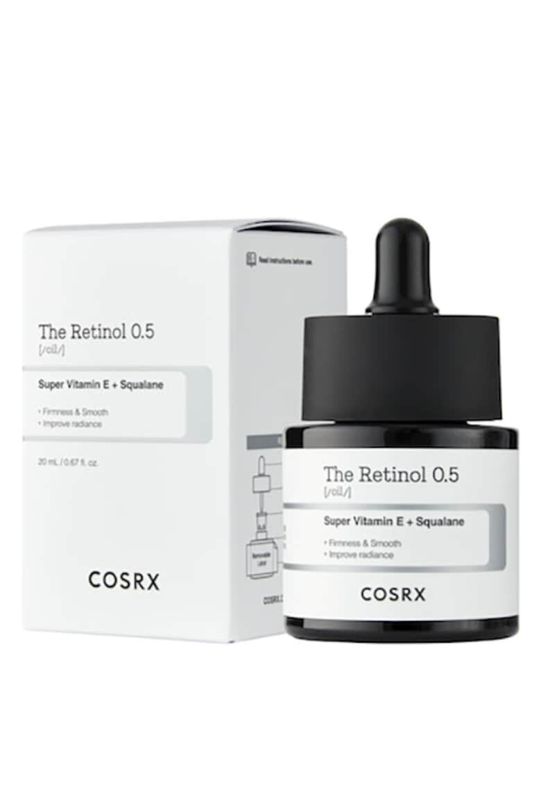 COSRX Ulei cu retinol 05% super Vitamina E si squalane 20 ml - Pled.ro