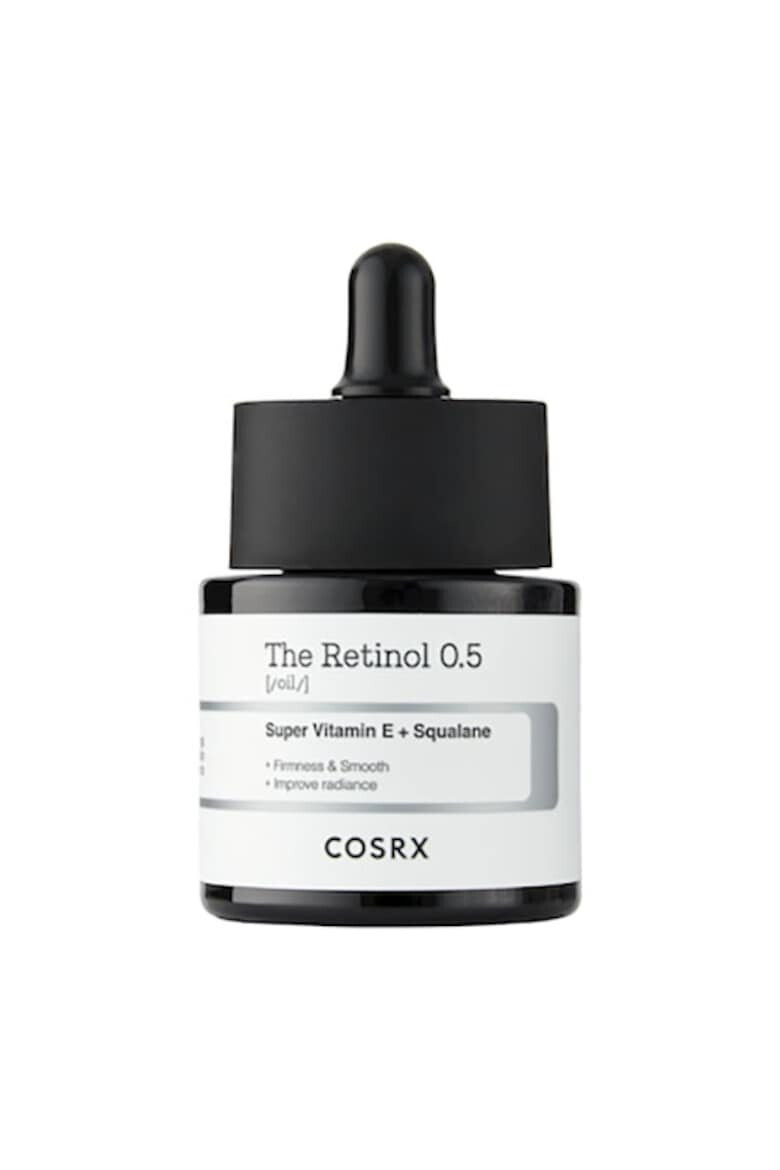 COSRX Ulei cu retinol 05% super Vitamina E si squalane 20 ml - Pled.ro