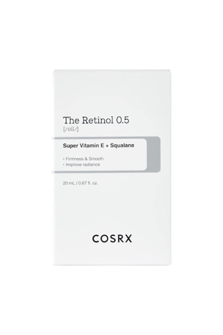 COSRX Ulei cu retinol 05% super Vitamina E si squalane 20 ml - Pled.ro