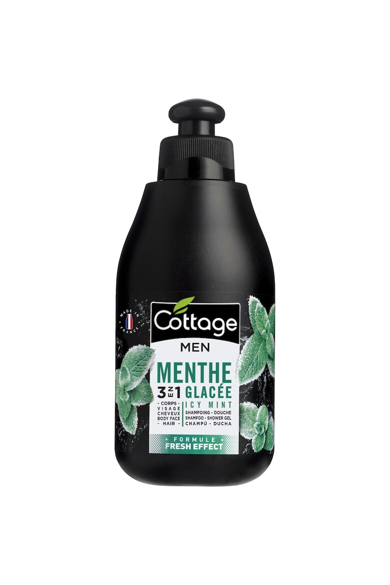 Cottage Gel de dus si sampon de par Barbati 250 ml - Pled.ro