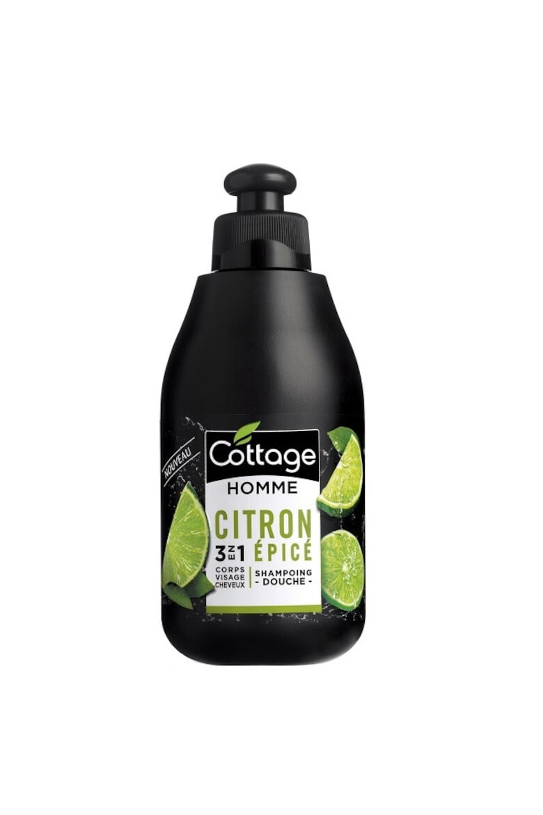 Cottage Gel de dus si sampon de par Barbati 250 ml - Pled.ro