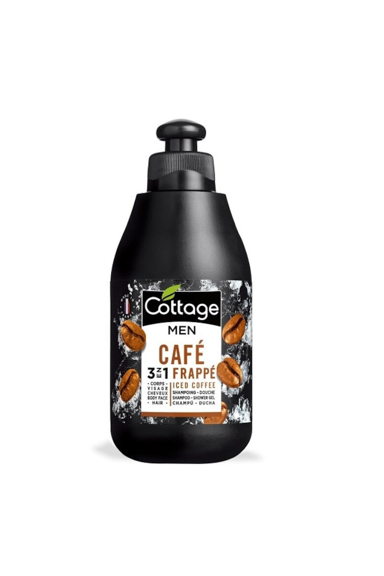 Cottage Gel de dus si sampon de par Barbati 250 ml - Pled.ro