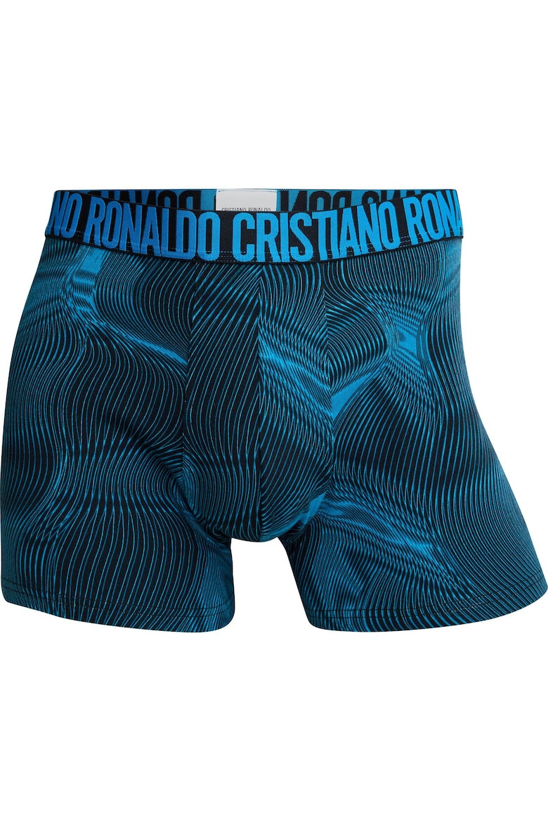 CR7 Set de boxeri cu banda logo - 3 perechi - Pled.ro