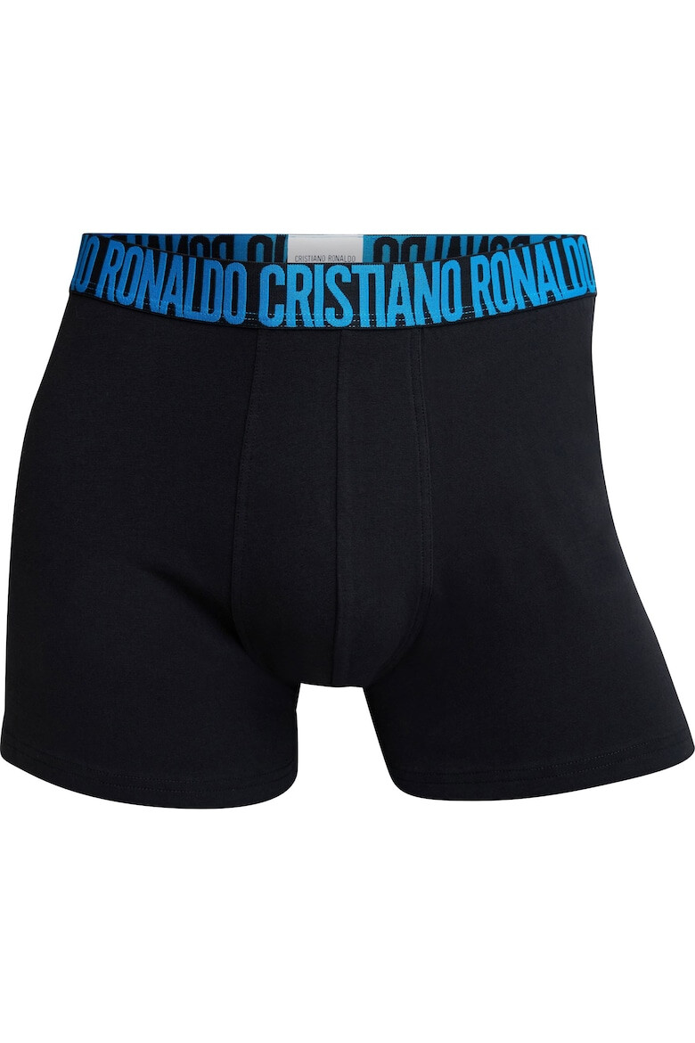 CR7 Set de boxeri cu banda logo - 3 perechi - Pled.ro