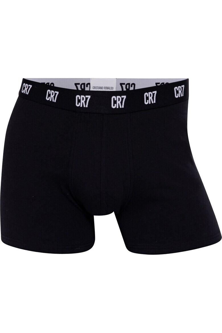 CR7 Set de boxeri cu banda logo in talie - 5 perechi - Pled.ro