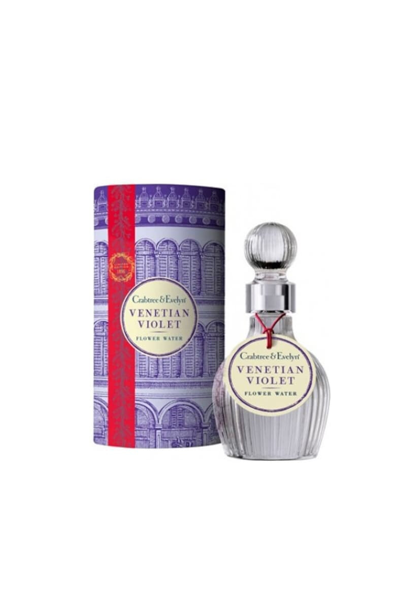 Crabtree & Evelyn Apa Florala Venetian Violet Femei 100 ml - Pled.ro