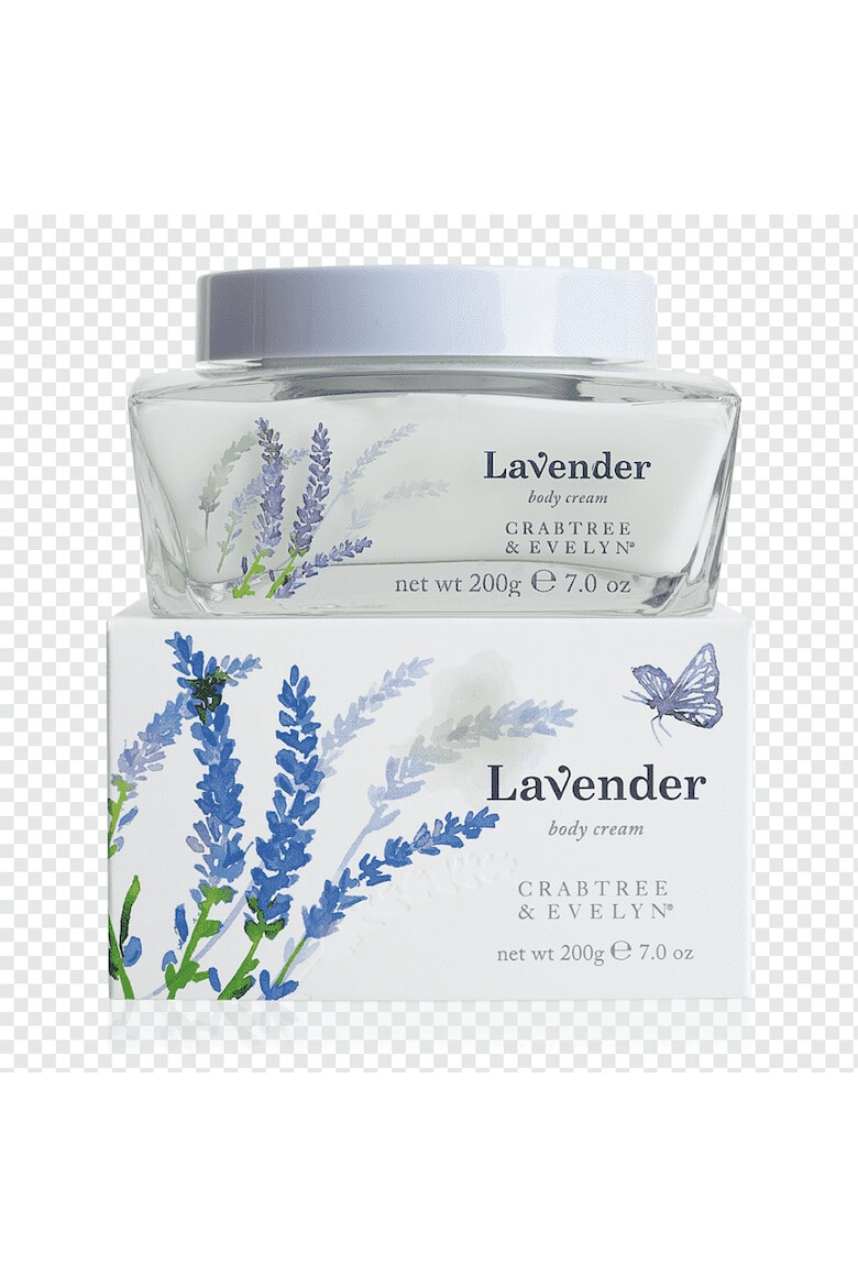 Crabtree & Evelyn Crema de corp hidratanta Lavander 200 g - Pled.ro