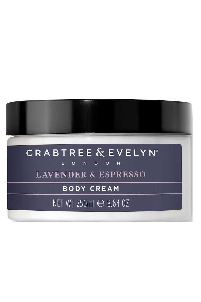 Crabtree & Evelyn Crema de corp Nutritiva Lavender & Espresso 250 ml - Pled.ro