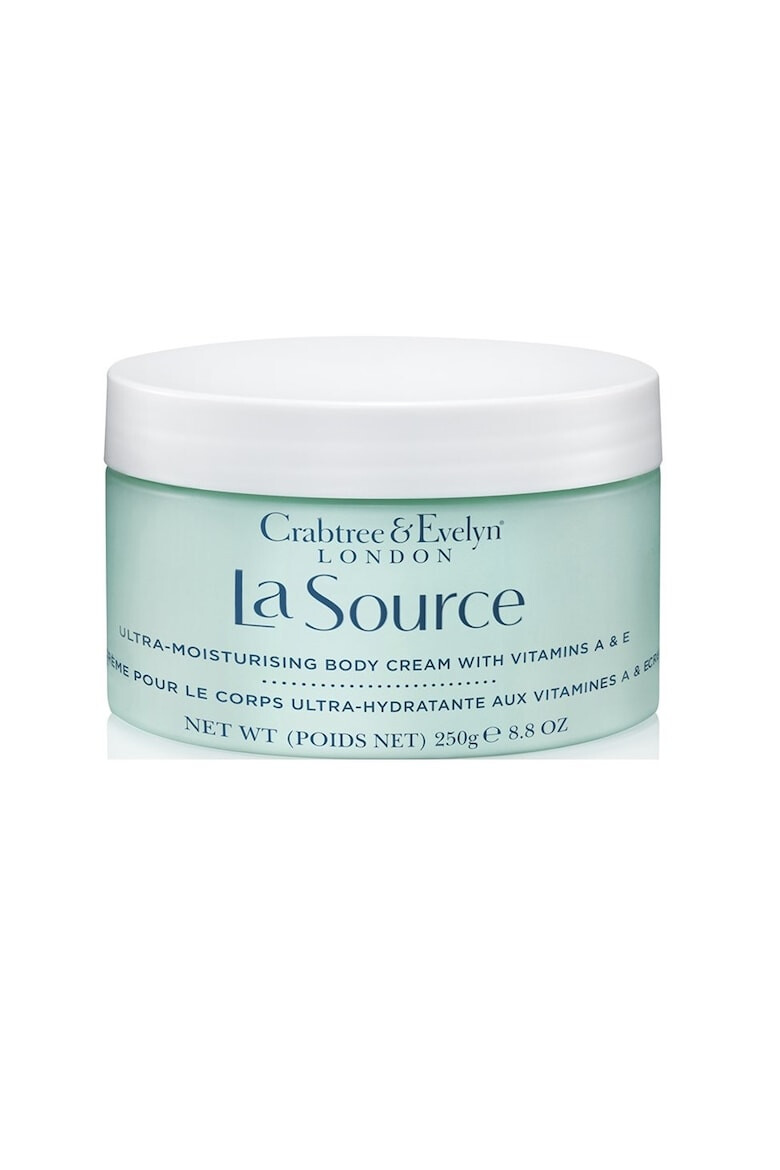 Crabtree & Evelyn Crema de corp ultra-hidratanta La Source Vitamin E 250 g - Pled.ro