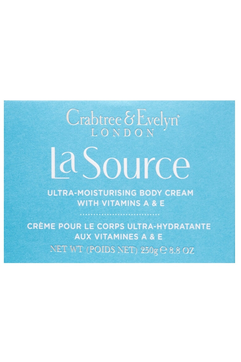 Crabtree & Evelyn Crema de corp ultra-hidratanta La Source Vitamin E 250 g - Pled.ro