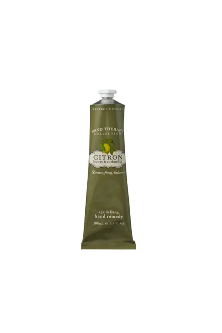 Crabtree & Evelyn Crema de maini Citron Honey & Coriander Age-Defying 100 g - Pled.ro