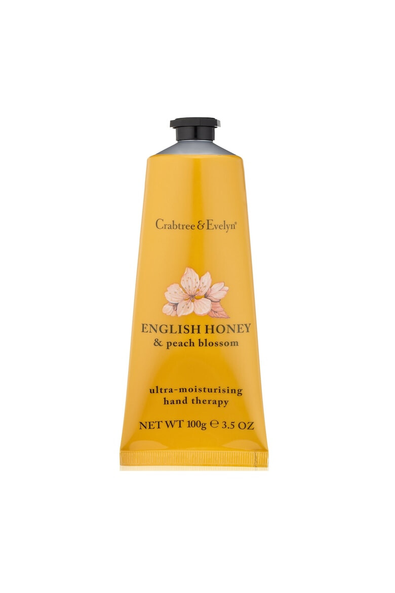 Crabtree & Evelyn Crema de maini hidratanta English Honey & Peach Blossom 25 g - Pled.ro