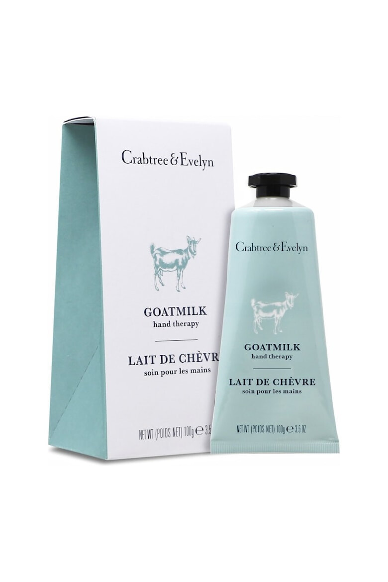 Crabtree & Evelyn Crema de maini hidratanta Goatmilk & Oat 100 g - Pled.ro