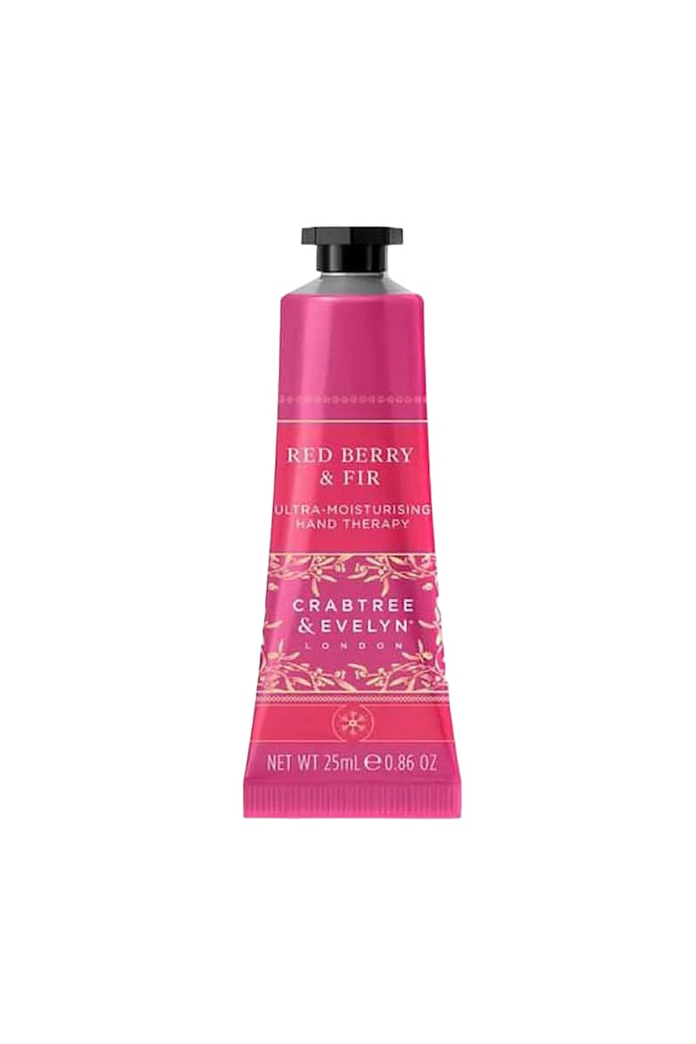 Crabtree & Evelyn Crema de maini Red Berry & Fir Ultra-Moisturising 25 g - Pled.ro