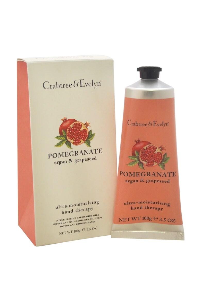 Crabtree & Evelyn Crema de maini ultra-hidratanta Pomegranate Argan & Grapeseed 100 ml - Pled.ro