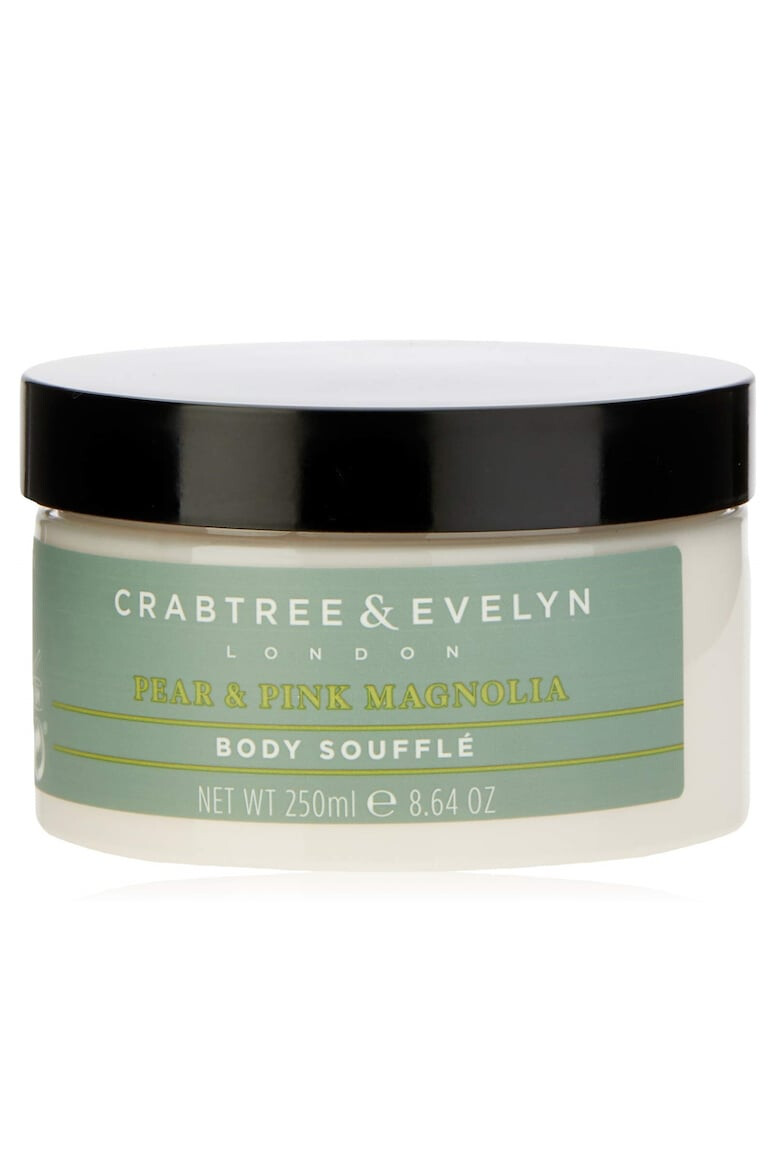 Crabtree & Evelyn Crema soufflé pentru corp Pear & Pink Magnolia 250 ml - Pled.ro