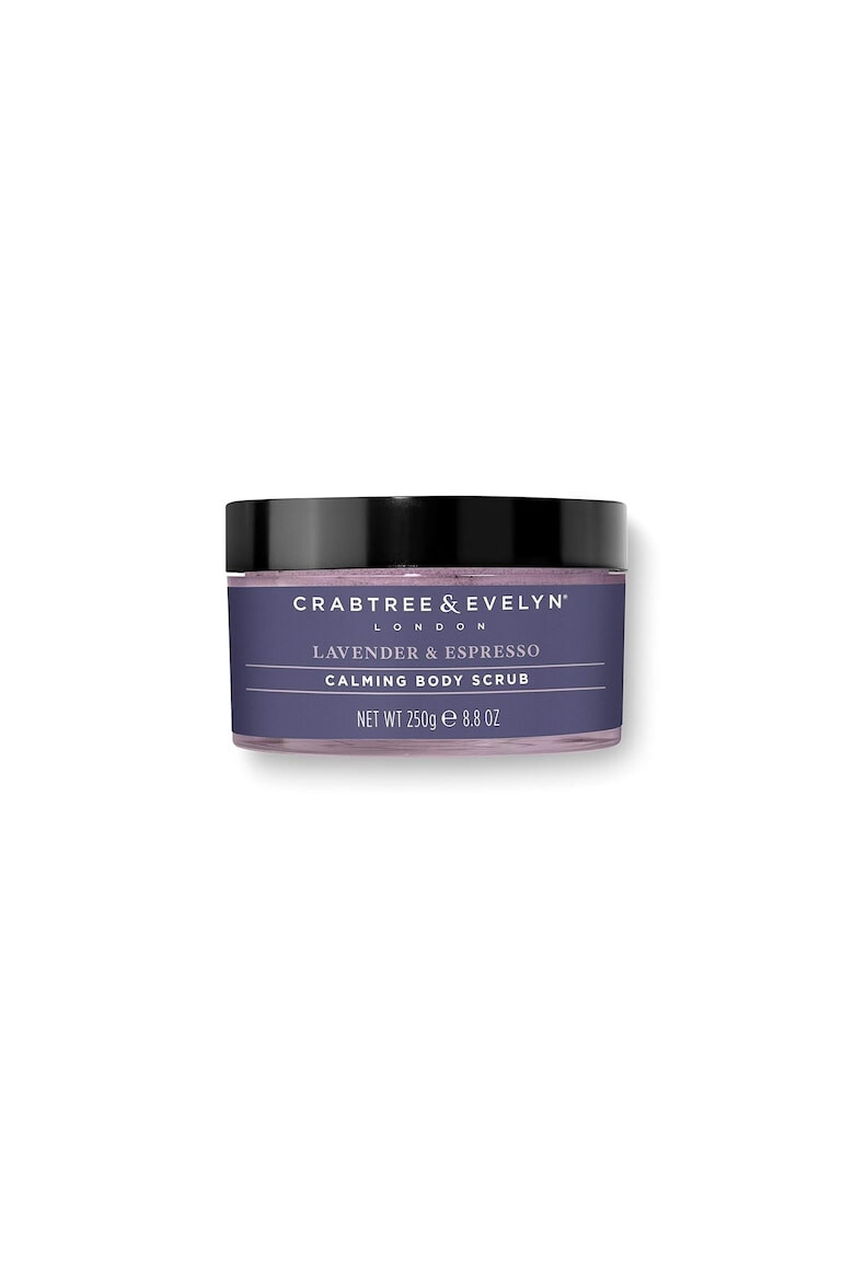 Crabtree & Evelyn Exfoliant de corp calmant Lavender & Espresso 220 ml - Pled.ro