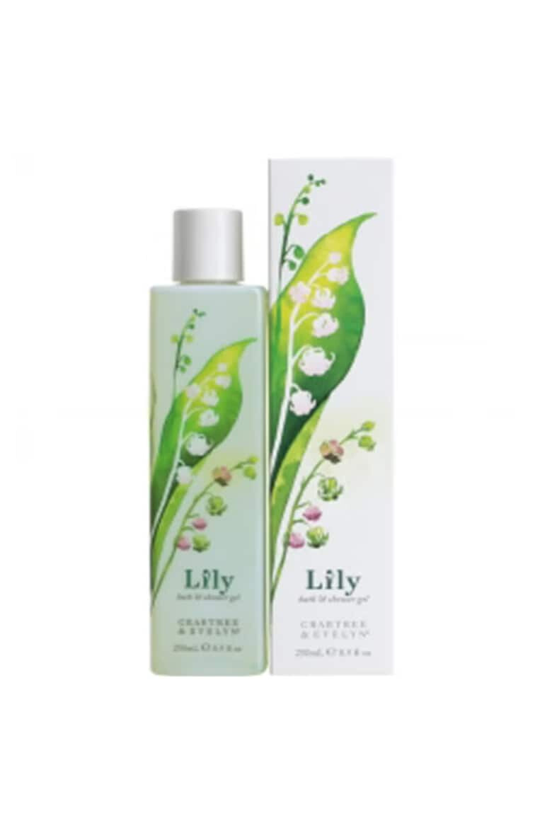 Crabtree & Evelyn Gel de dus pentru toate tipurile de piele Lily 250 ml - Pled.ro